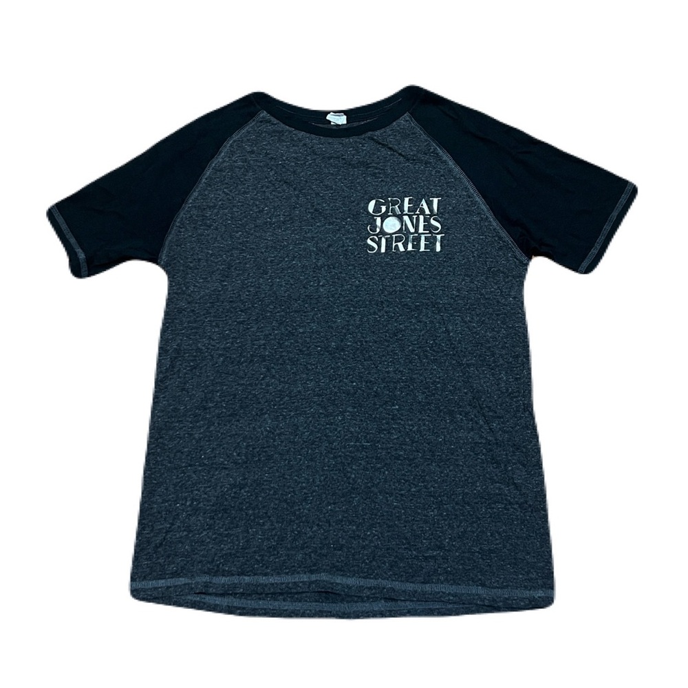 Alo Yoga NYC Great Jones Street Short Sleeve Tee Shirt, size Medium